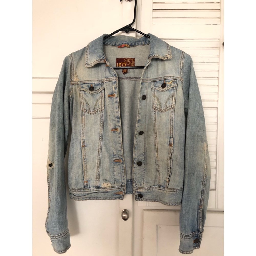 Hollister Jean Jacket